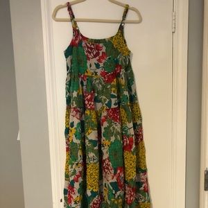Midi Floral Dress